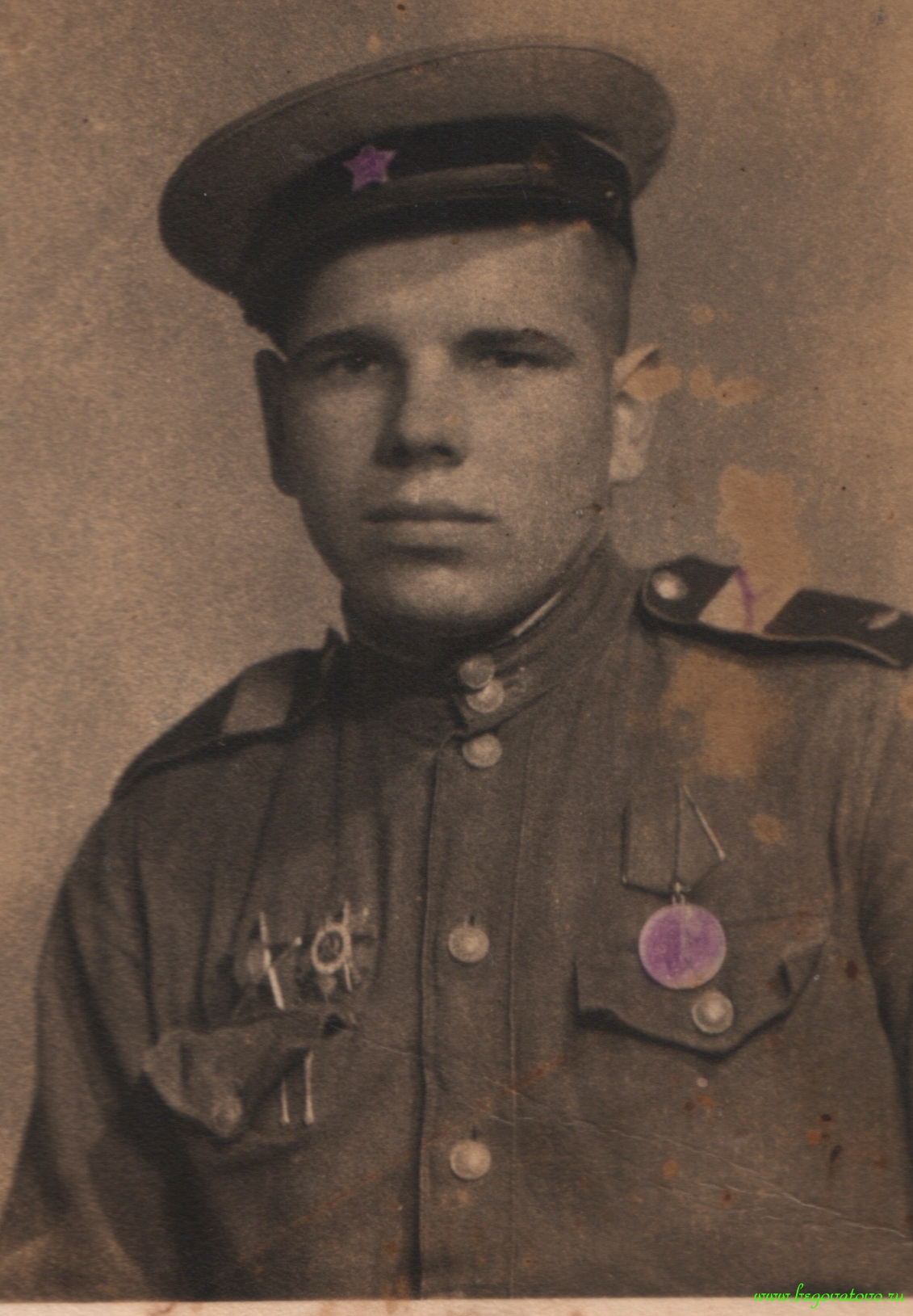 Где найти фото ветерана великой отечественной войны по фамилии